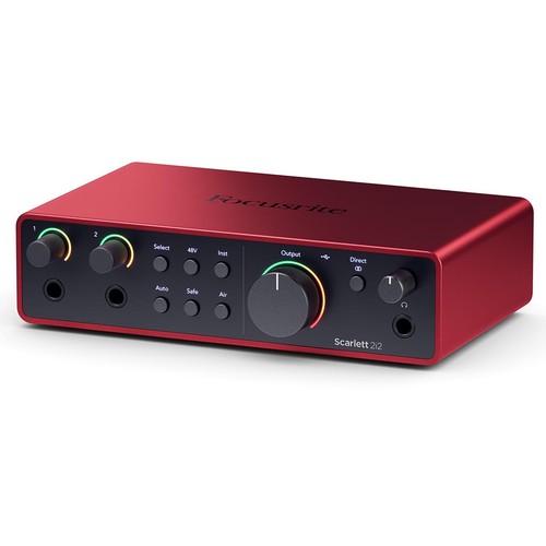 Focusrite scarlett 2i2 4th gen - 4th,