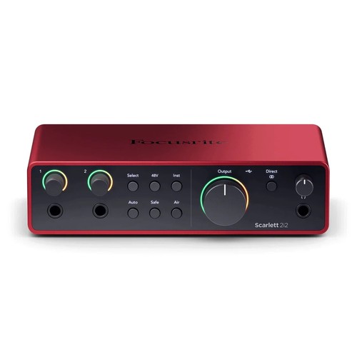 Focusrite scarlett 2i2 2 - 2,