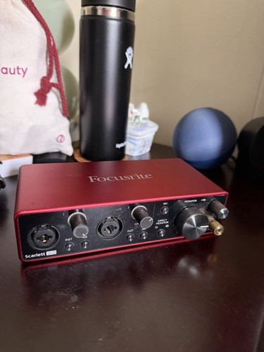 Focusrite scarlett 2i2 3rd - 3rd, gen