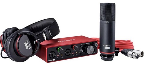 Focusrite scarlett 2i2 studio - focusrite,