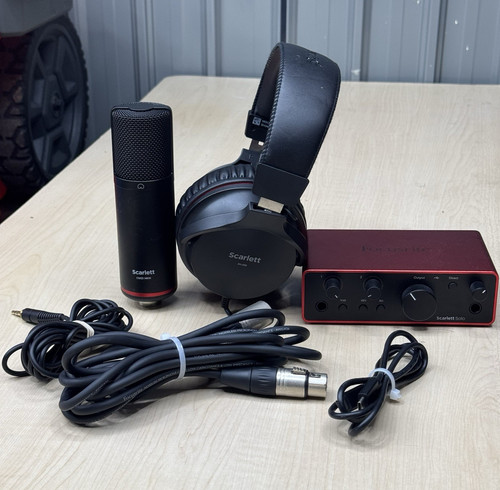 Focusrite scarlett solo - focusrite,