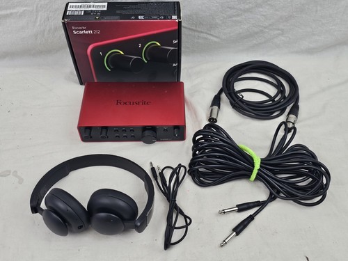 Focusrite scarlett 2i2 - 2i2, 4th