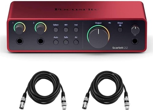 Focusrite scarlett 4th gen 2i2 - gen,