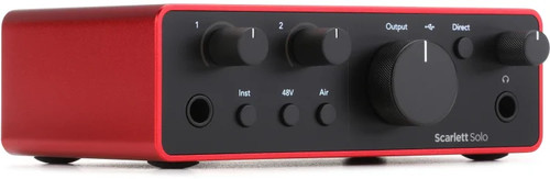 Focusrite scarlett solo 4th - focusrite,