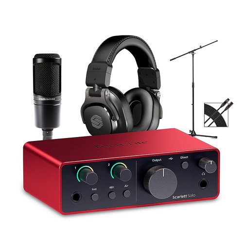 Focusrite scarlett solo gen - focusrite,