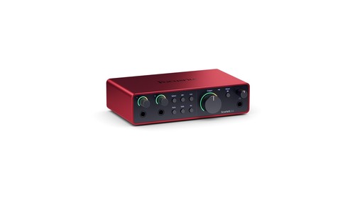 Focusrite scarlett 2i2 4th gen - focusrite,