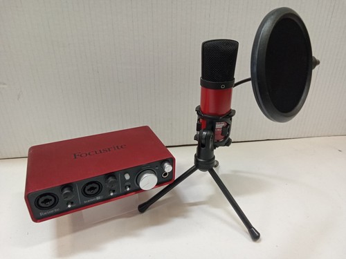 Focusrite scarlett 2i2 - focusrite, usb