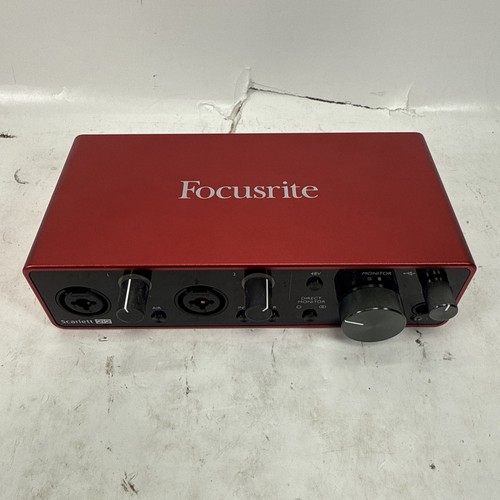 Focusrite scarlett 2i2 - scarlett, gen