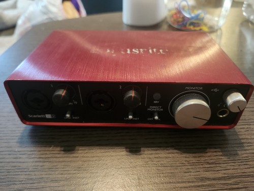 Focusrite scarlett 2i2 - focusrite, gen