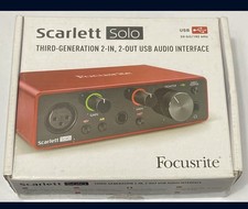 Focusrite Scarlett Solo USB