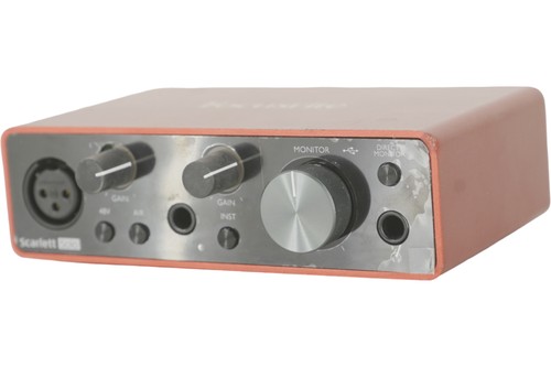 Focusrite scarlett solo usb - scarlett,