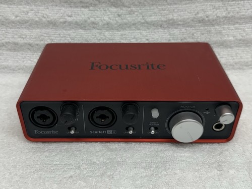 Focusrite scarlett 2i2 audio - 2i2,