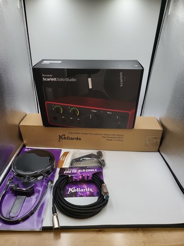 Focusrite scarlett solo - focusrite,