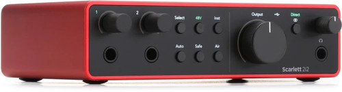 Focusrite scarlett 2i2 4th - focusrite, gen