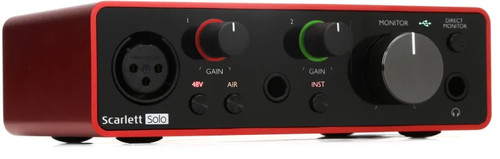 Focusrite scarlett solo - focusrite,