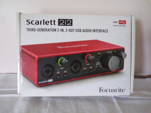 2019 focusrite scarlett 2i2 - 2019,