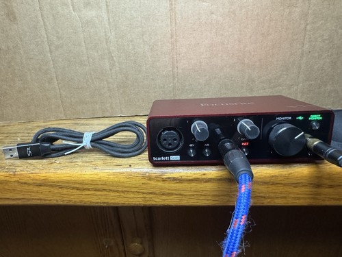Focusrite scarlett solo 3rd - scarlett,