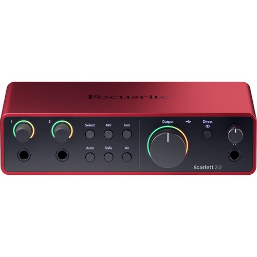 Focusrite scarlett 2i2 usb - focusrite,