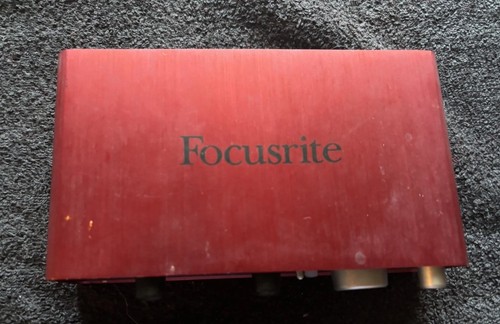 Focusrite scarlett 2i2 1st gen - 2i2,