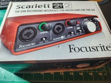 Focusrite Scarlett 2i2 USB