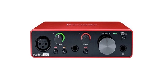 Focusrite scarlett solo - scarlett,