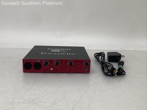 Focusrite scarlett 8i6 - scarlett,