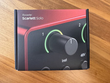 Focusrite Scarlett Solo 4th