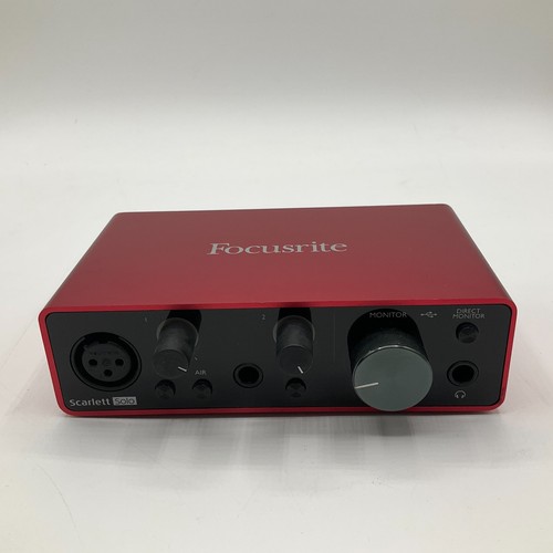 Focusrite scarlett solo 3rd - focusrite,