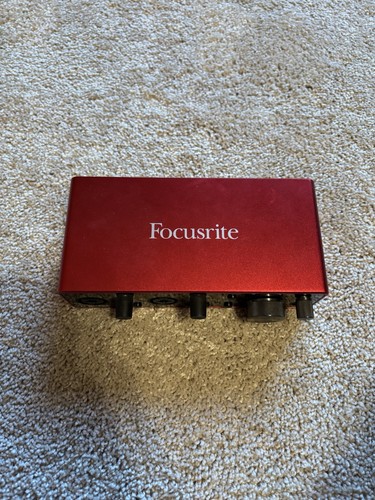 Focusrite scarlett 2i2 3rd - scarlett,