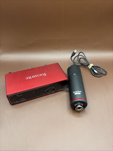 Focusrite scarlett 2i2 - 2i2, gen