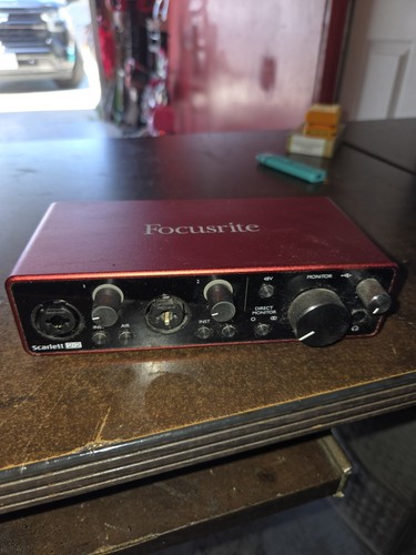 Focusrite scarlett 2i2 3rd - focusrite,