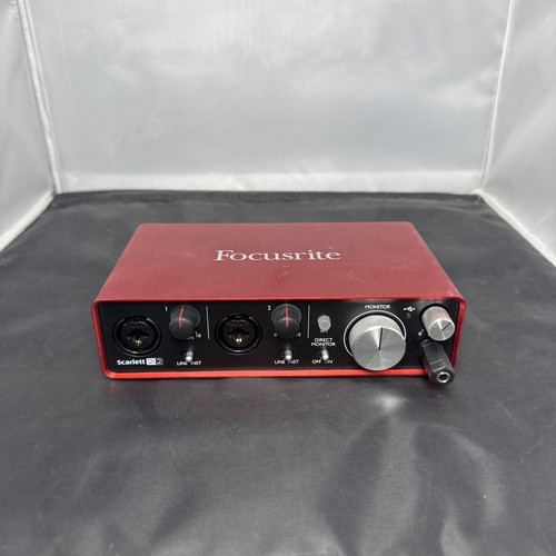 Focusrite scarlett 2i2 gen - focusrite,