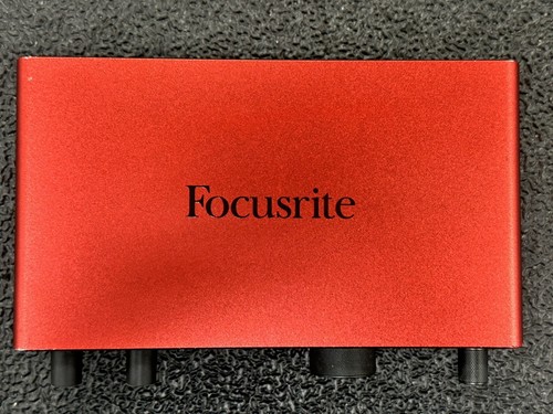 Focusrite scarlett 2i2 - scarlett, gen