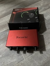 Focusrite Scarlett Solo 4th