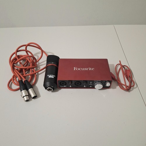 Focusrite scarlett 2i2 2nd - scarlett, gen