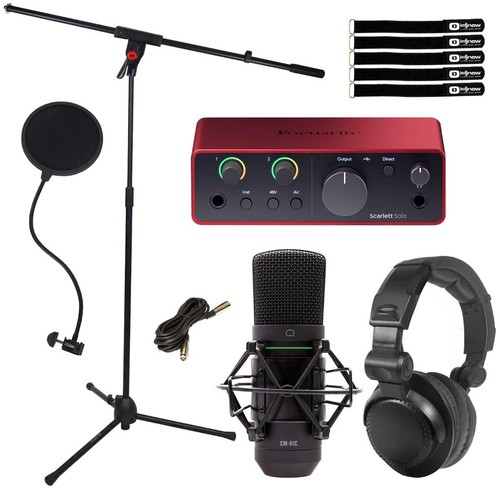 Focusrite scarlett solo - scarlett,