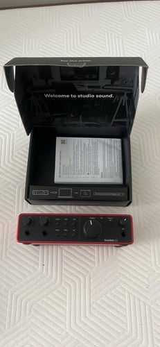 Focusrite scarlett 2i2 4th gen - 2i2,