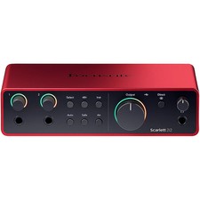 Focusrite Scarlett 2i2 USB-C