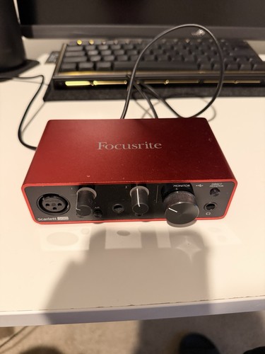 Focusrite scarlett solo - solo, usb