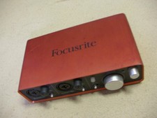 Focusrite Scarlett 2i 2 audio
