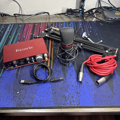 Focusrite scarlett 2i2 2nd gen - focusrite,