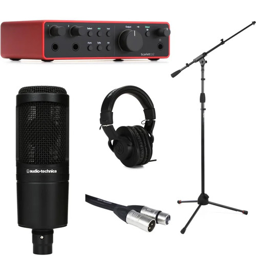 Focusrite scarlett 2i2 4th gen - focusrite,