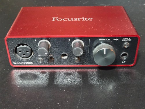 Focusrite scarlett solo 3rd - focusrite,