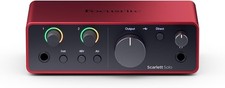 Focusrite SCARLETT SOLO 4th