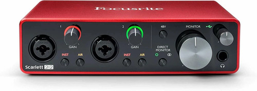 Focusrite scarlett 2i2 3rd - scarlett,