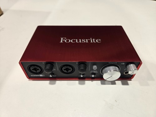 Focusrite scarlett 2i2 - scarlett, (2nd