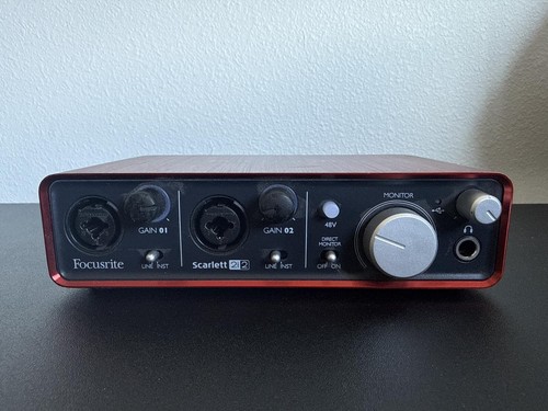 Focusrite scarlett 2i2 usb 1st - scarlett,