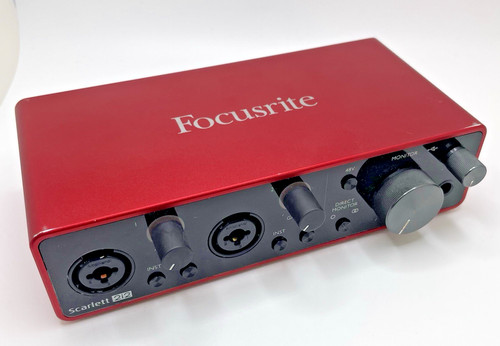 Focusrite scarlett 2i2 2x2 - focusrite,