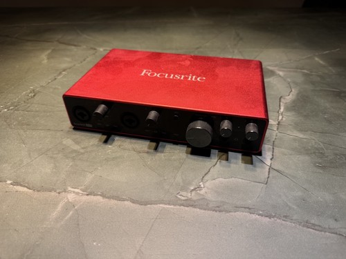 Focusrite scarlett 8i6 3rd - 8i6,