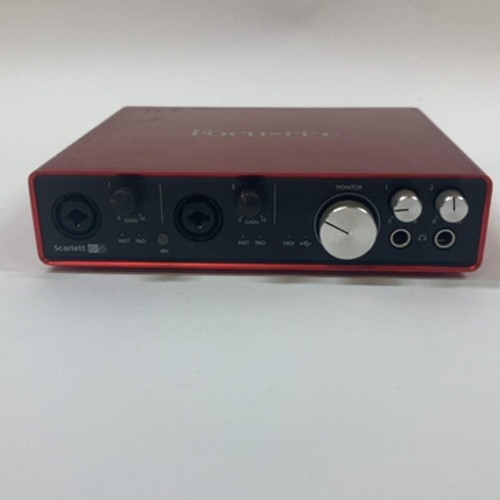 Focusrite scarlett 6i6 usb - focusrite,